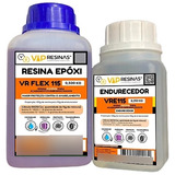 Resina Epóxi Flexível C/ Proteção Uv Vrflex 115 - 750g - Vip