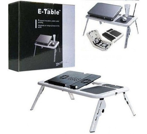 Mesa Portátil Portátil Para Notebook E-table
