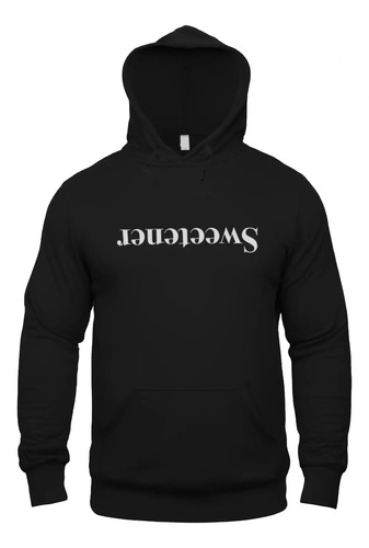 Ariana Grande Sudadera Sweetener Hoodie White Logo