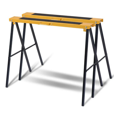 Mesa De Trabajo Plegable Y Portatil 2pzs Y Soportar 200kg, Bancos De Trabajo Portátiles Plegables | Envío gratis