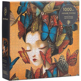 Madame Butterfly-lacombe- Puzzle 1000 P. - Aa.vv