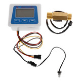 (1 Juego) Caudalímetro Digital De Baja Potencia Con Sensor D