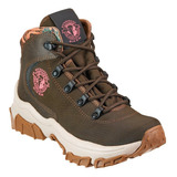 Botas Brahma Mujer Cy3278 Cafe