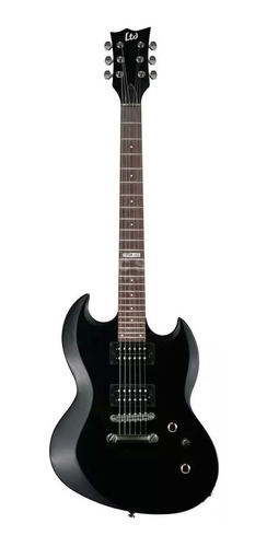 Guitarra Electrica Tipo Sg Esp Ltd Series Viper 10 Con Funda