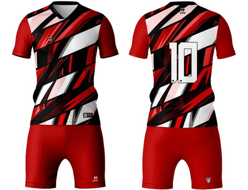 Conjunto De Futbol Personalizado Remera Short Uniforme