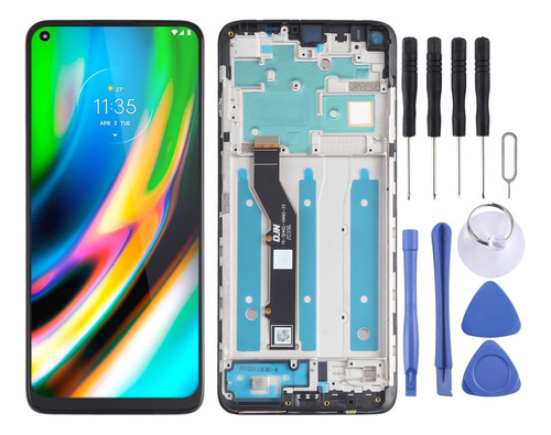 A Pantalla Tft Lcd Para Digitalizador Motorola Moto G9 Plus