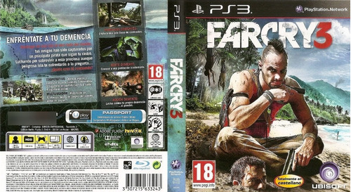 Far Cry 3 Ps3 Físico Original