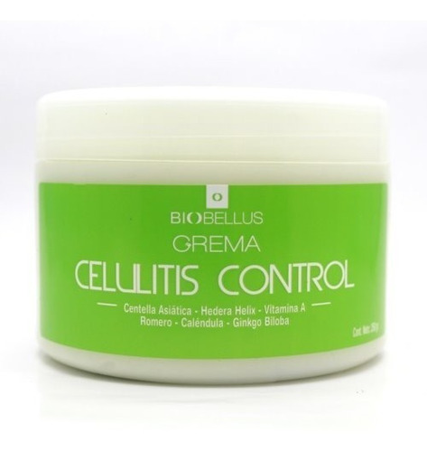 Crema Corporal Celulitis Control Biobellus 1000gr