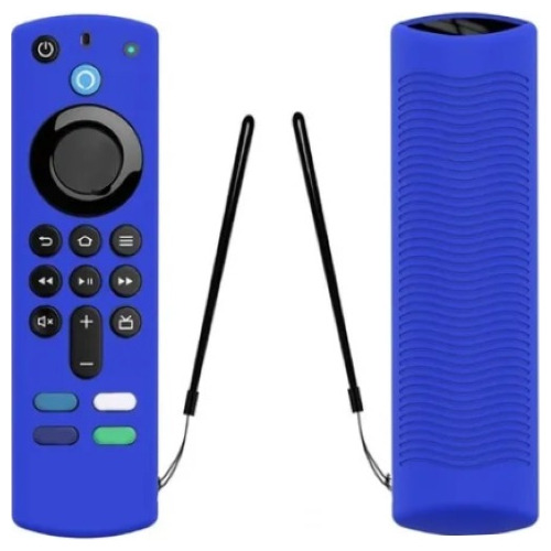 Capa Silicone P/ Controle Amazon Fire Tv Stick 4k 3ª Geração