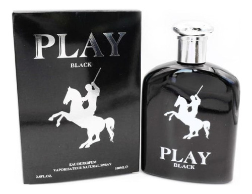 Perfume Play Black Compatible Con Polo Black