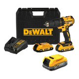 Taladro Percutor Inalambrico Dewalt 20v Brushless Dcd7781d2