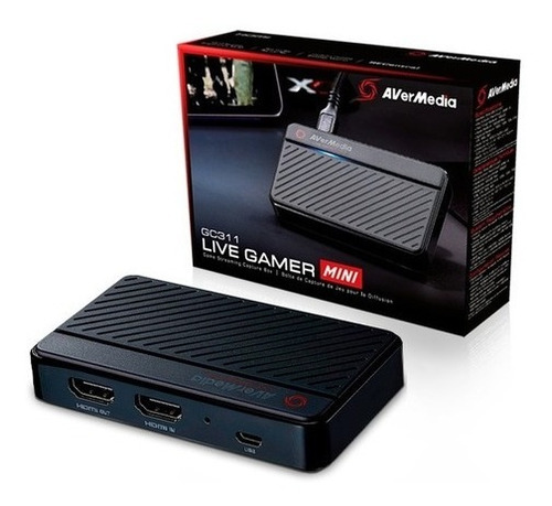 Capturadora Avermedia Live Gamer Mini Gc311 Full Hd