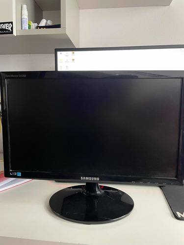 Monitor Samsung S19a300b Sin Cable De Poder