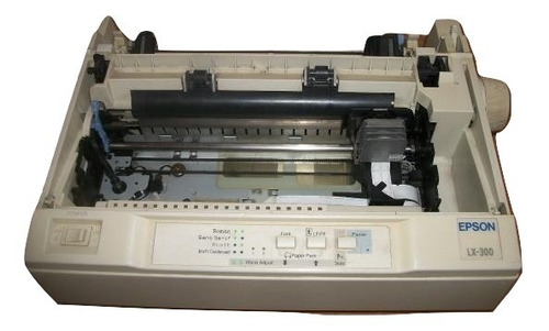 Impressora Matricial Epson Lx 300 Para Tatuagem