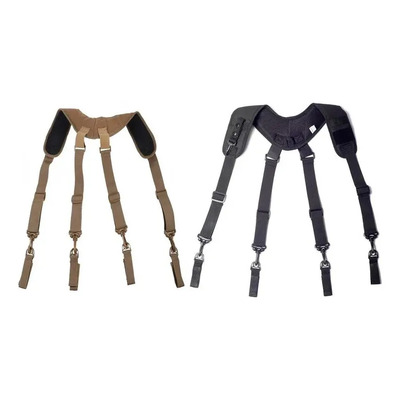 Tirantes Tácticos X-type Con Arnés Ajustable En Forma De Lla