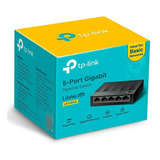 Switch Tp-link Ls1005g 5 Portas Gigabit Smart