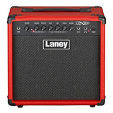 Combo Amplificador Para Guitarra 8 Pulgadas Laney Lx20r-red