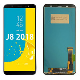 Pantalla Completa Compatible Con Samsung J8 J810 2018 Incell