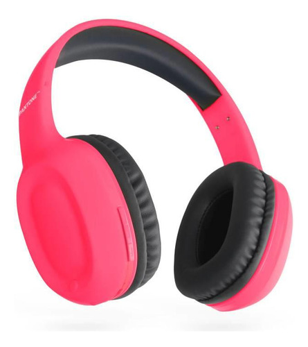 Audífono Rosado Pantone Bluetooth + Manos Libres + Aux