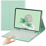 Funda Con Teclado Anmengxinling / Para Galaxy Tab S8 /green