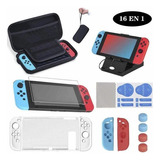 Kit Accesorios Con Estuche Para Nintendo Switch 16 Es 1