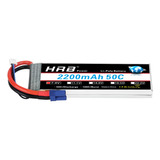 Hrb Bateria Lipo 2s 2200mah 7.4v 50c Ec3 Plug Rc Lipo Bateri