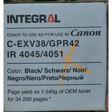 Toner Integral Para Canon Gpr 42 Ir 4045/4051