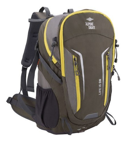 Mochila Camping Trekking Alpine Skate 50l Reforzada Viaje