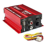 Amplificador Para Auto Carro Mini Amplifier Subwoofer