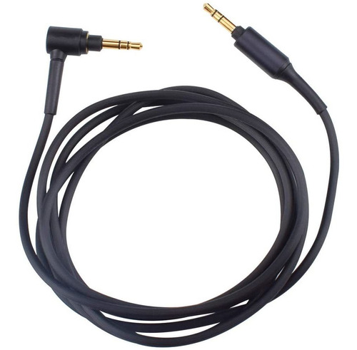 Cable De Audio Auxiliar De Wh-1000x Para Auriculares Sony Md