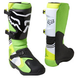 Botas Comp Verde Adulto Motocross Atv Moto Fox Juri Atv 