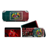 Skin Para Nintendo Switch Oled Modelo (40029nso) Cr7