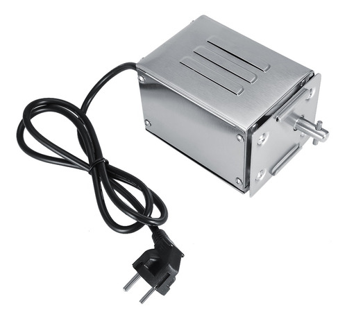 50-70kgf Acero Inoxidable Bbq Motor Asador Cerdo/pollo Gr