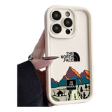 Funda De Teléfono North Face Para iPhone 15/14/13/12/11 Pro