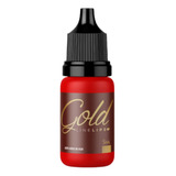 Novo Pigmento Para Lábios Mag Color Linha Gold Line Lips-5ml