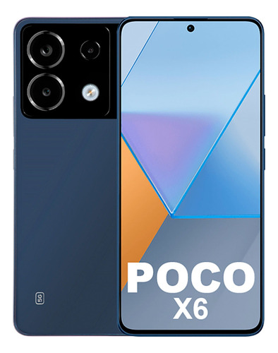 Smartphone Poco X6 5g 256gb 12ram Lanç. 2024 + Fone Brinde
