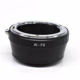 Adaptador Para Lente Nikon Ai F A Camaras Fujifilm X-pro X-t