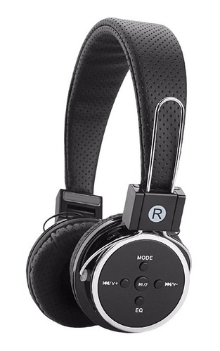 Fone De Ouvido Headphone Bluetooth Fm P2 C/microfone Barato