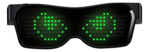 Lentes Led Bluetooth Único, Animaciones Personalizables