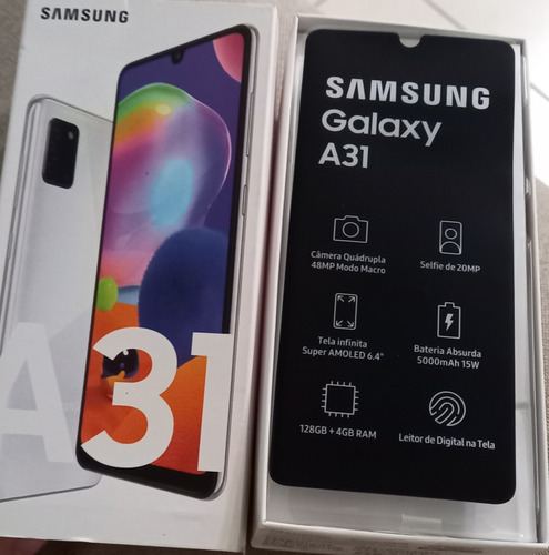 Celular Galaxy A 31