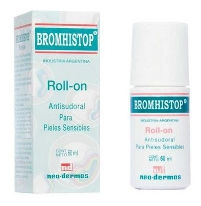 Bromhistop Antisudoral Piel Sensible Roll On 60ml Neodermos