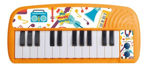 Pianito Para Niños De Juguete Explorer Fan My Music World