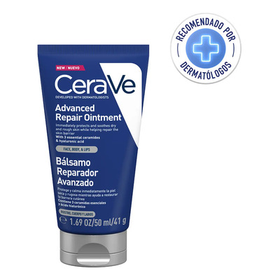 Cerave Bálsamo Reparador Avanzado 50ml| Para Piel Seca Neutra | Envío gratis