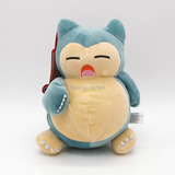 Pelúcia Snorlax Boneco Pokémon 18cm