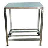 Mesa Bancada 900x600x800 Inox Industrial Paneleiro