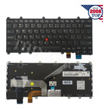 Genuine Us Backlit Keyboard For Lenovo Ibm Thinkpad Yoga Aab