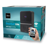 Cámara Wifi Video Portero Doorbell Lite Microlab 9255 Negro