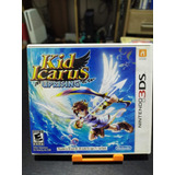 Kid Icarus Uprising Nintendo 3ds, Físico, Usado