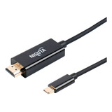 Cable Usb-c 3.1 A Hdmi Nisuta Ns-causchd 1,80 Mts 1080p 4k