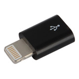 Adaptadores Otg Micro Usb V8 Para Lightning iPhone 5, 6 Y 7